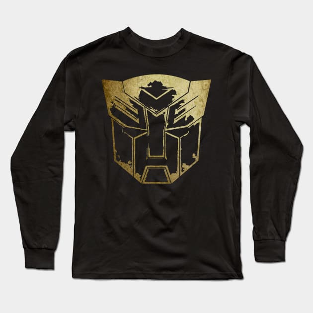 Battle Damage Autobot Long Sleeve T-Shirt by CRD Branding